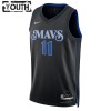 Dres Dallas Mavericks Kyrie Irving Nike 2023-24 City Edition Crno Swingman - Dječji
